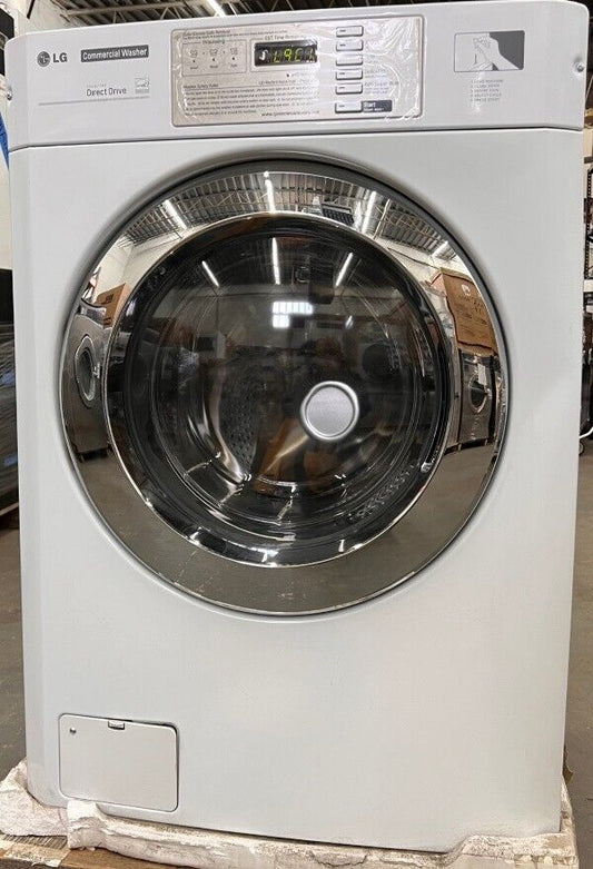 LG GCWP1069QS Commercial Washer FrontLoad 120v 60Hz 5A White OPL [Open Box]