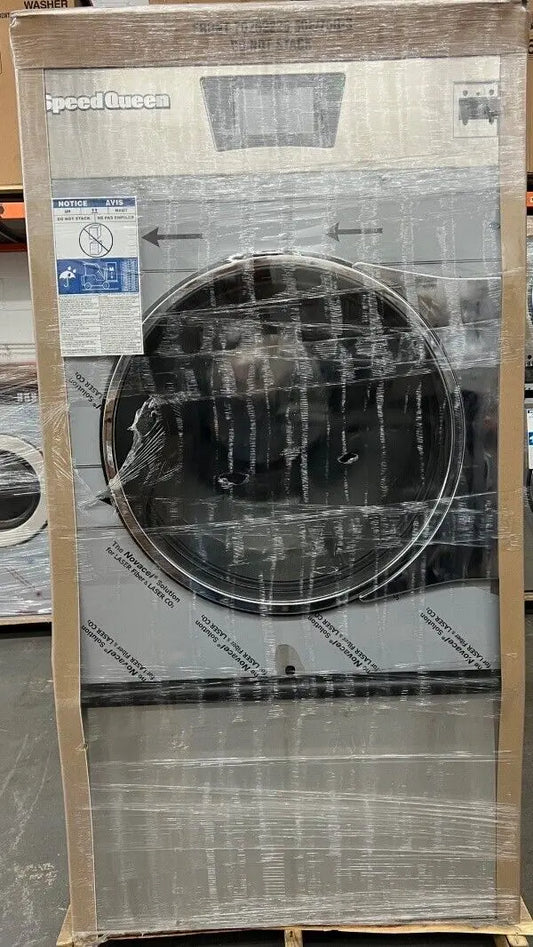 Speed Queen Gas Dryer ST075N 200240v Stainless Steel Card Ready OPL Hotel New - Laundry Machines and Parts