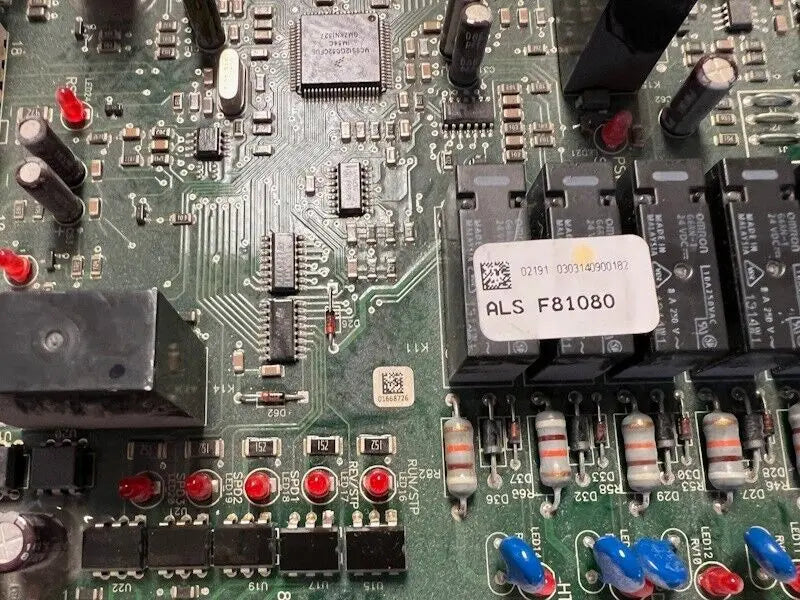 Speed Queen F980P3 Kit Control Assy Alliance | Part Number F8108001, F8108001P Speed Queen