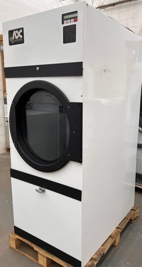 ADC ADG-285 Commercial Gas Dryer 30Lb 120v 60Hz 1Ph OPL Hotels [Open Box]