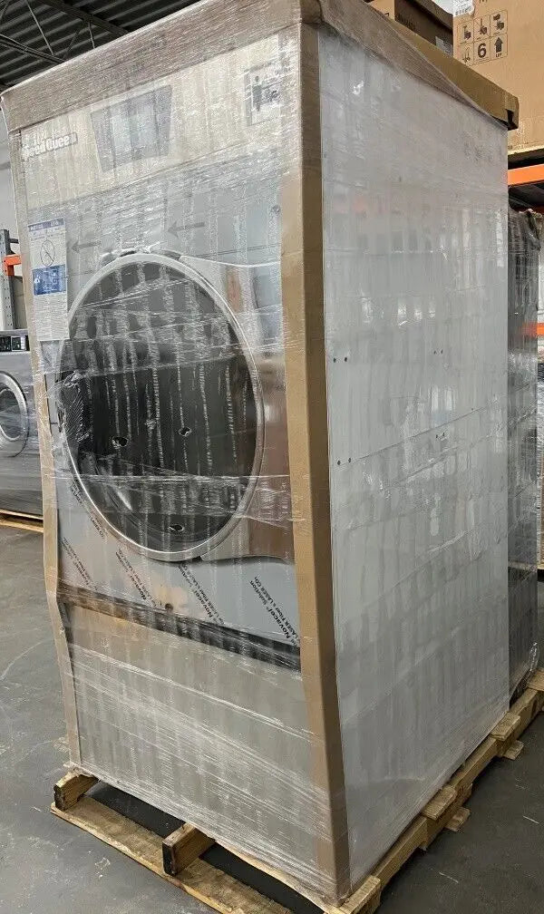Speed Queen Gas Dryer ST075N 200240v Stainless Steel Card Ready OPL Hotel New - Laundry Machines and Parts