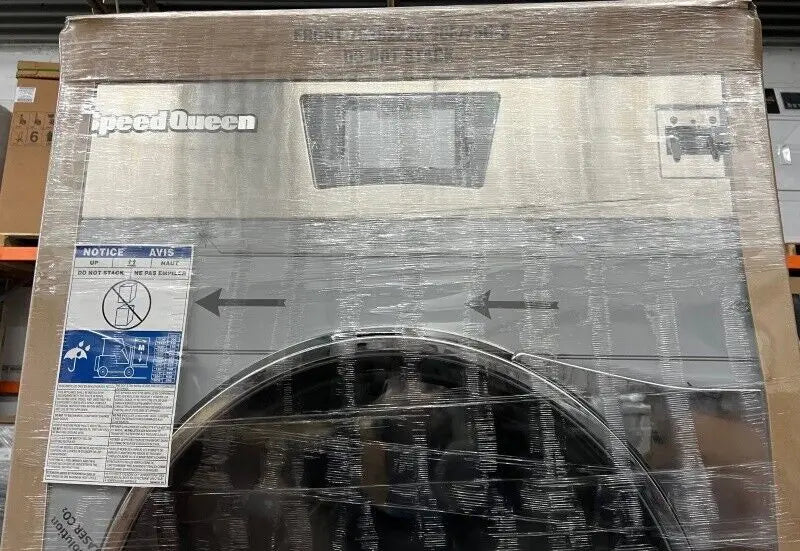 Speed Queen Gas Dryer ST075N 200240v Stainless Steel Card Ready OPL Hotel New - Laundry Machines and Parts