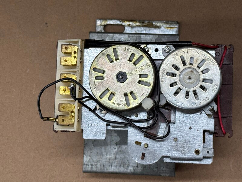 MAYTAG PRIMUS WASHER TIMER PR 6023, 23001065 230V (USED)