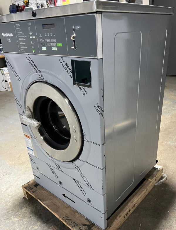 Huebsch HCT20 Front Load Washer 20Lb 200-240V 50-60Hz 1/3Ph Coin Op 2022 [New]