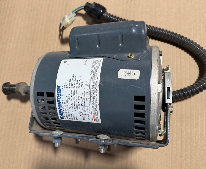 Speed Queen 703379-01 Dryer Motor Dryer KIT MTR D 120-240/60/1 LOW