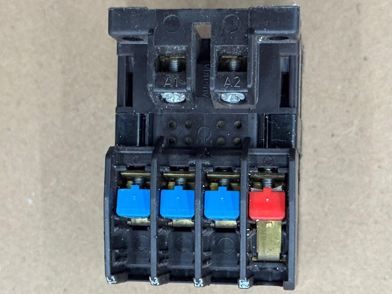 thumbnail image 2 of Wascomat K3-14ND0 Original Washer Relay 200-240V - Replaces 767 5103-09 510309 2 of 5
