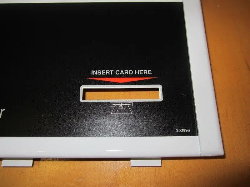 Speed Queen Alliance Control Panel Assembly and Overlay 203996 OVERLAY TLW H7S Speed Queen