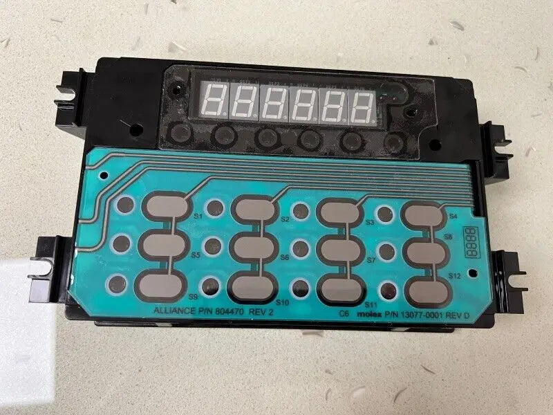 Speed Queen Washer Control Board Assembly F8493901 ACA H7S VEND WX GREEN CNTRL Speed Queen