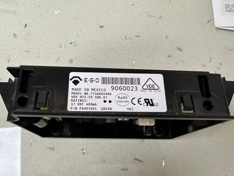Speed Queen Washer Control Board Assembly F8493901 ACA H7S VEND WX GREEN CNTRL Speed Queen