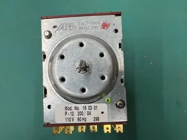F160301P Cycle Timer 110-120V 50-60Hz For Speed Queen Washer Huebsch Unima[Used]