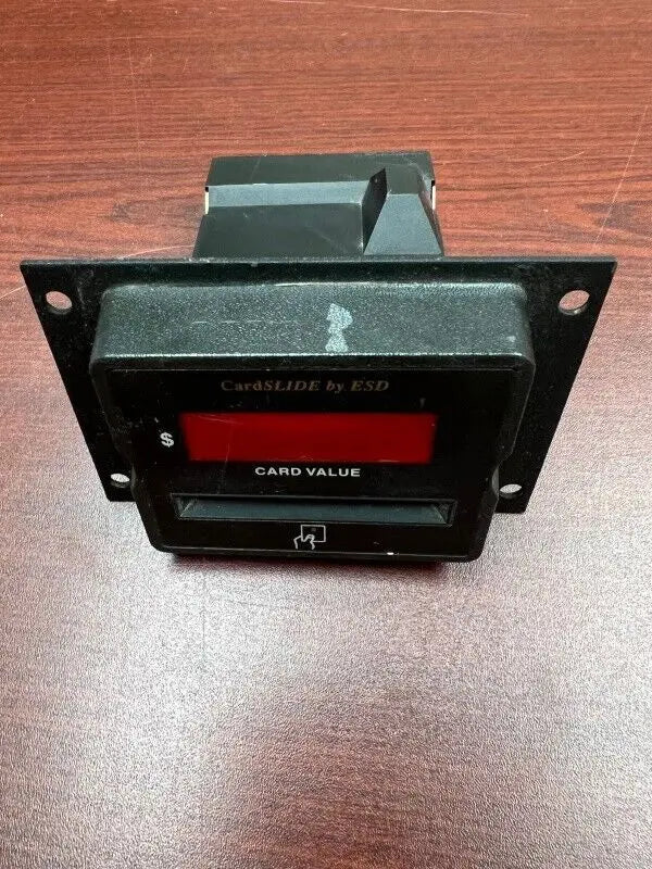 ESD Card Reader 11-000-472 CardSlide Assembly SQ Huebsch Cardmate EDC Dryer Used - Laundry Machines and Parts
