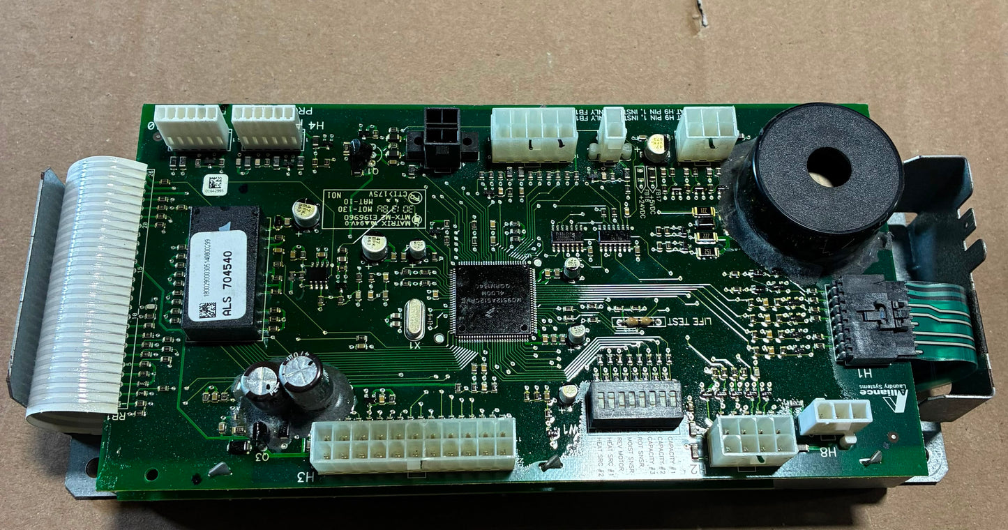 Unimac Gas Dryer Control Board 70454001 24V 5V OPL Unilinc [Used]