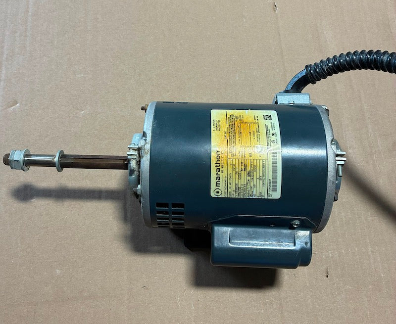 Marathon 44045701 Commercial Dryer Motor 1/3HP 115/208-230V [Used]