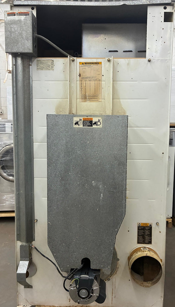 Unimac 75lb DTB75CG Gas Dryer White 120v 60Hz OPL Hotel [Used]