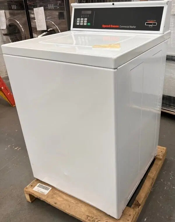 Speed Queen SWNNY2HP116TW01 Top Load Washer 3.19cu ft 120V CardRe OPL [Open Box] Speed Queen