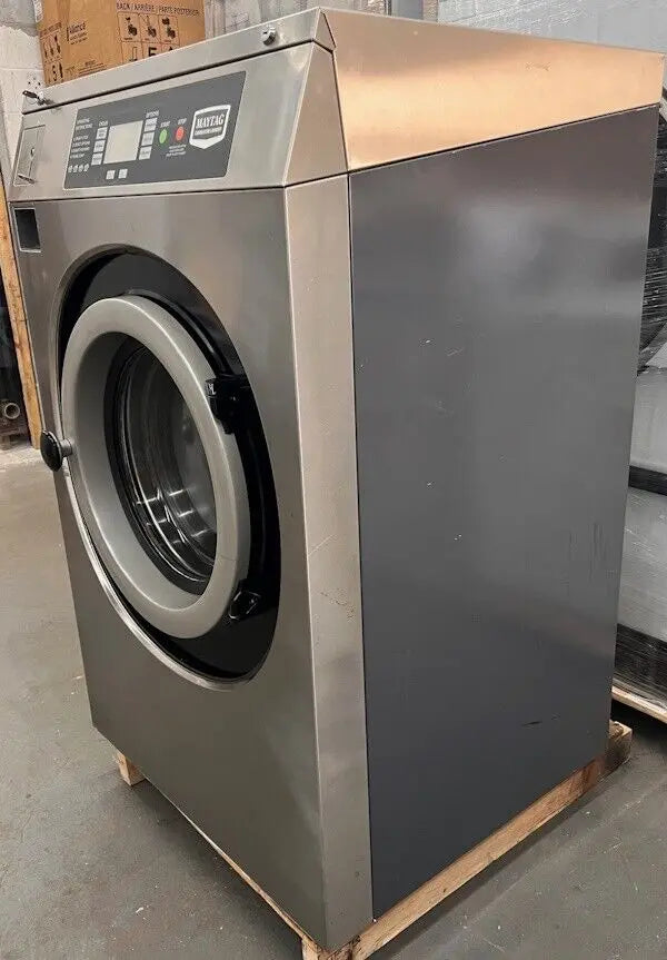 MXR40PDATS Maytag Front Load Washer 40Lb 208-240V 1PH 60Hz Coin Op 2014 [Used] Maytag