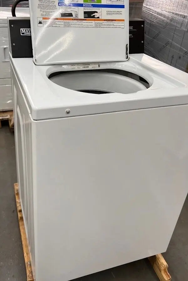 Maytag MAT20PRAWW1 Top Load Washer 27in 2.9 Cu.Ft. 120v/ 60Hz / 1/2Ph 2020[Used] Maytag