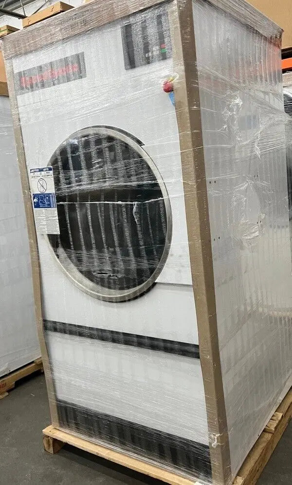 Speed Queen 75lb ST075N Gas Dryer White 100-120v 5060Hz OPL Hotel New