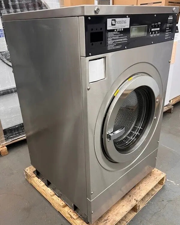 MFR30 Maytag Front Load Washing Machine, No-Card or Coin Drop Machine Only[Used] Maytag