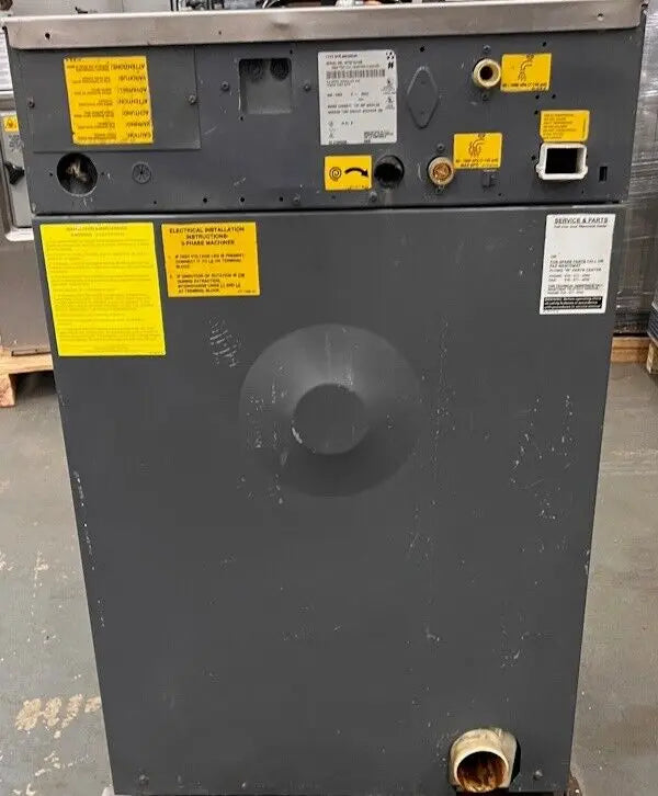 Wascomat Junior W75 Front Load Washer SS 20Lb 208-240V 3Ph 60Hz Coin Op [Used] Wascomat