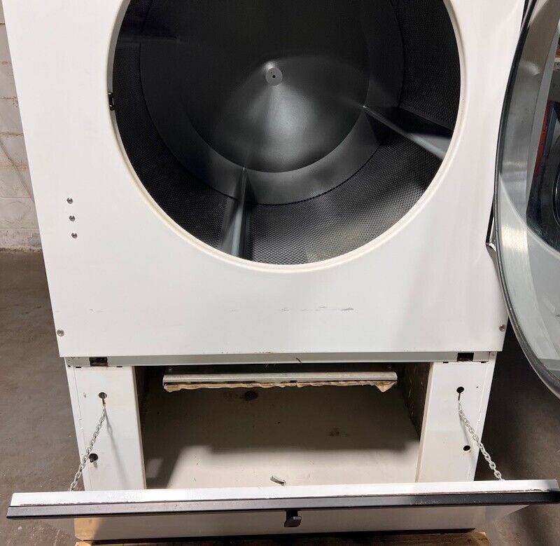 Dexter Gas Dryer 80Lb DN0080NC White 120v 60Hz 1Ph OPL Hotel Multihouse [Used] Dexter