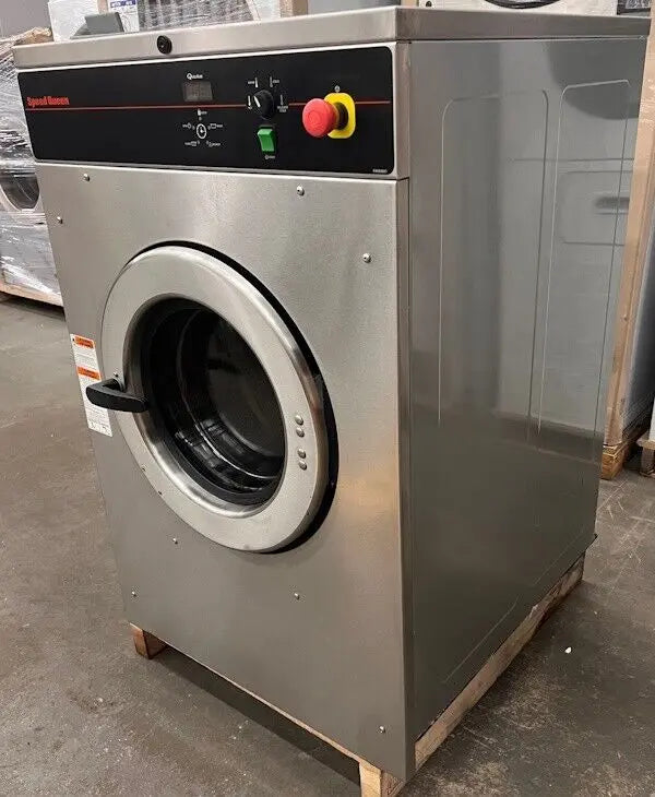 Speed Queen SCN030 Front Load Washer SS 30Lb 120V 60Hz 1Ph OPL 2017 [Used] Speed Queen