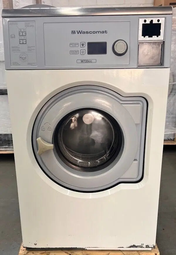 Wascomat W70cc Front Load Washer 20Lb 120V 60Hz 1Ph OPL Hotel CardRe 2016[Used] Wascomat