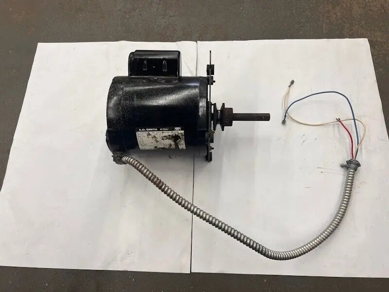 Dexter Stack Dryer Motor 115V 1PH P/N: 9376-296-002 A.O. Smith AC Motor [Used] Dexter