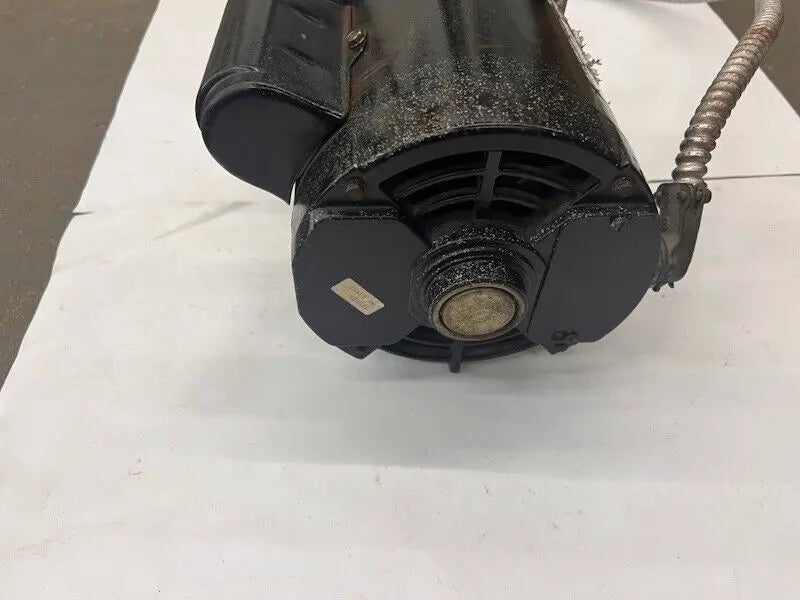 Dexter Stack Dryer Motor 115V 1PH P/N: 9376-296-002 A.O. Smith AC Motor [Used] Dexter