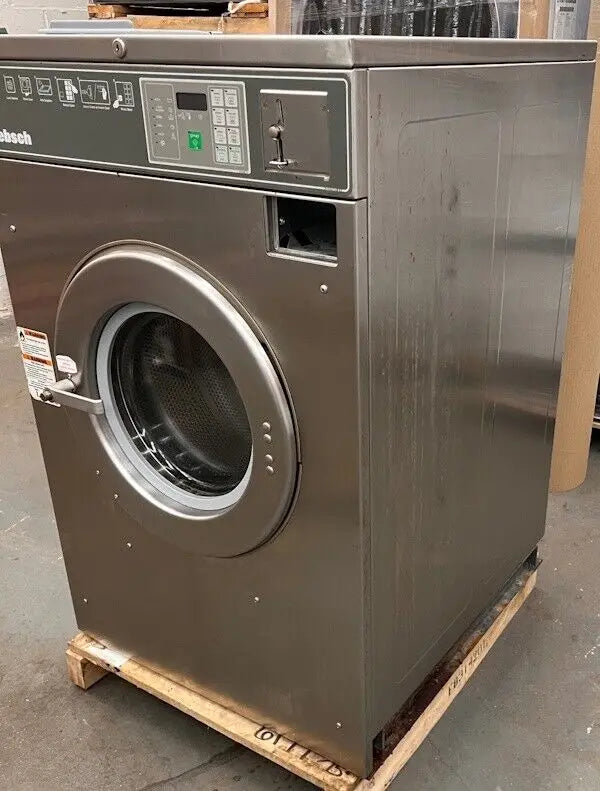 Huebsch HC30 Front Load Washer 30Lb 208-240V 60Hz 3Ph Coin Op 2005 [Used] Huebsch