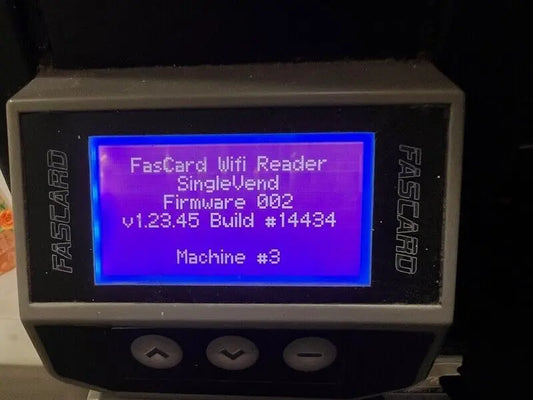 FasCard Card Reader CCI F1 Fascard Reader- C-0106 CardSlide Assembly [Used] FasCard