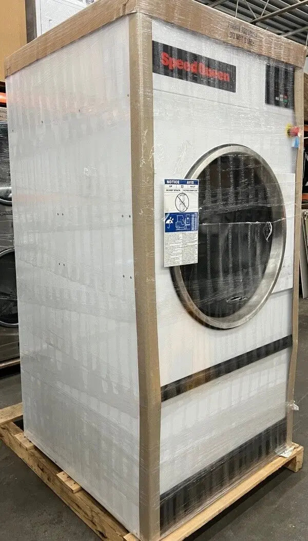 Speed Queen 75lb ST075N Gas Dryer White 100-120v 5060Hz OPL Hotel New