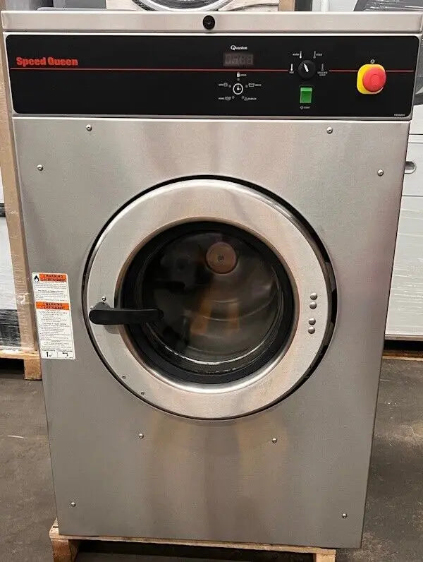 Speed Queen SCN030 Front Load Washer SS 30Lb 120V 60Hz 1Ph OPL 2017 [Used] Speed Queen