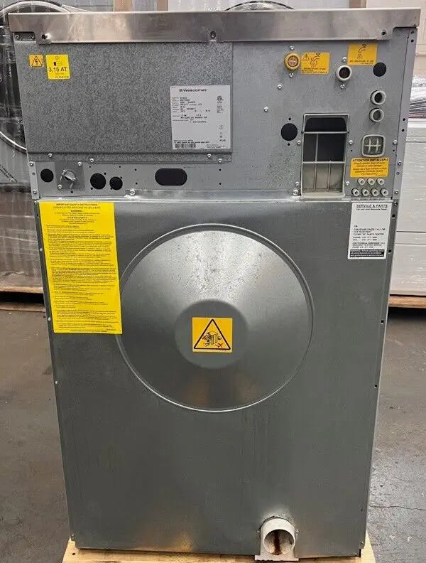 Wascomat W730cc Front Load Washer 30Lb 120V 60Hz 1Ph OPL Hotel CardRe 2016[Used] Wascomat