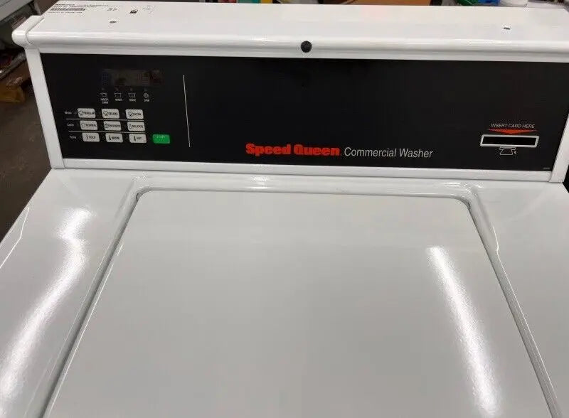 Speed Queen SWNNY2HP116TW01 Top Load Washer 3.19cu ft 120V CardRe OPL [Open Box] Speed Queen