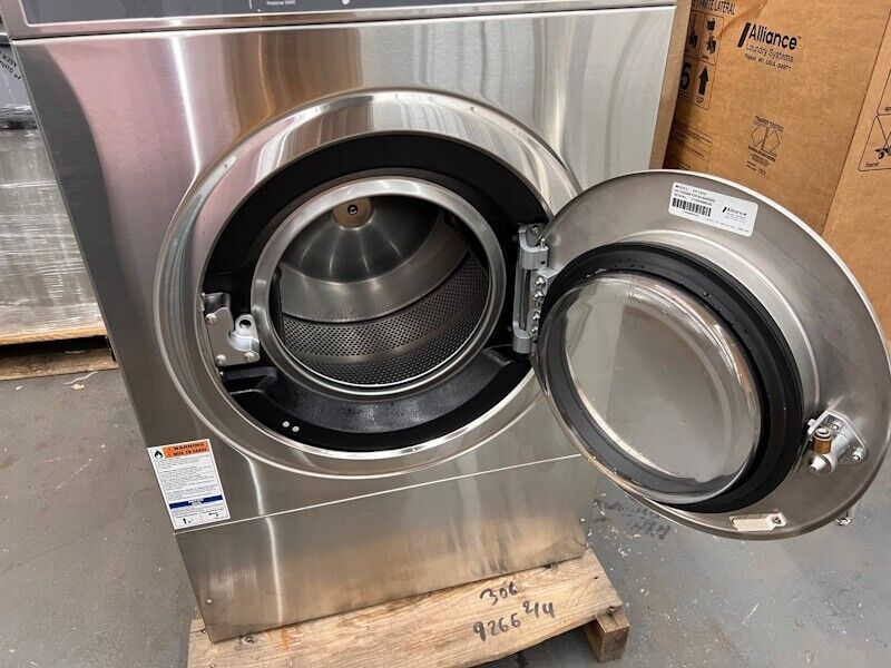 Huebsch HCT020 Front Load Commercial Washer 20Lb 120v 60Hz Card Ready 2021[Used] Huebsch