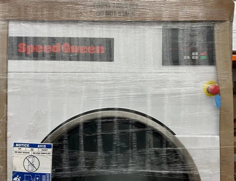 Speed Queen 75lb ST075N Gas Dryer White 100-120v 5060Hz OPL Hotel New