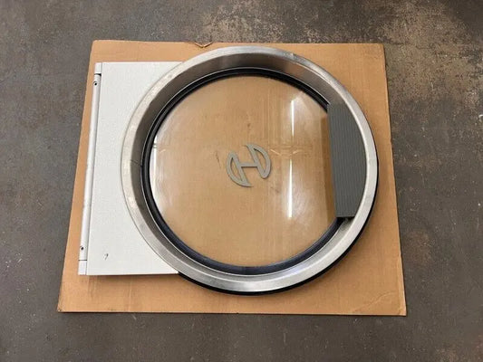 Huebsch 44058001 Dryer ASSY DOOR SM RING/HB + HNDL PK  JT0300 White [Used] Huebsch