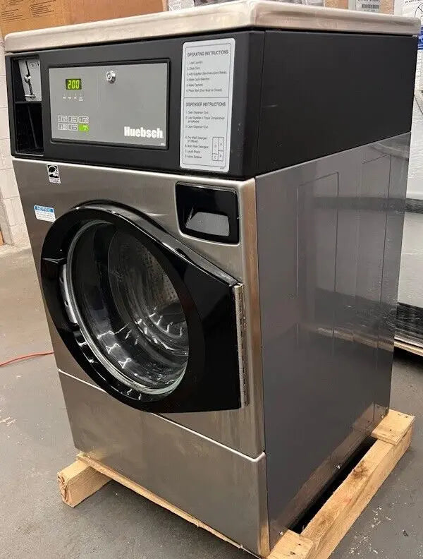 Huebsch HFNBCASP113TN0 Commercial Front Load Washer 120V 60Hz Coin Op 2015[Used] Huebsch