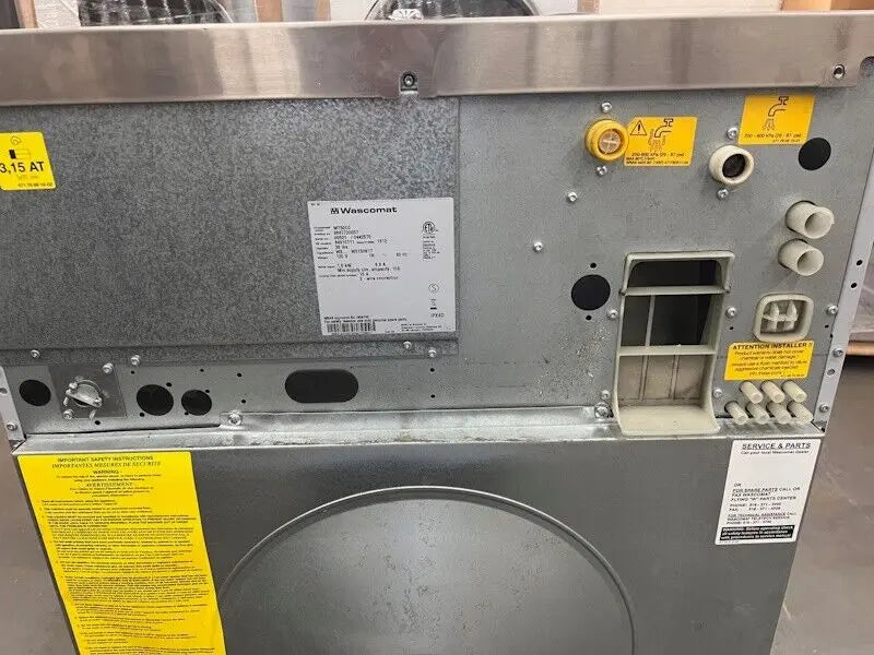 Wascomat W730cc Front Load Washer 30Lb 120V 60Hz 1Ph OPL Hotel CardRe 2016[Used] Wascomat