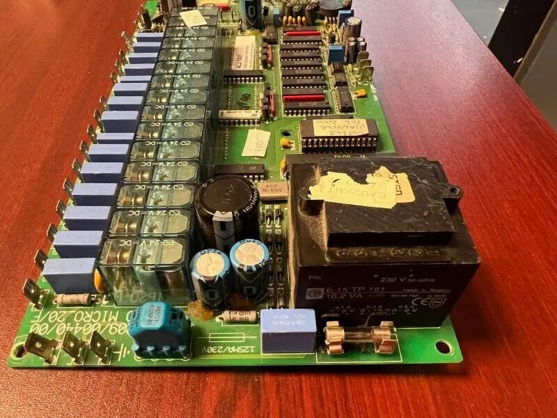 Ipso 209/00440/00 Washer Main Computer Board MICRO 20/F for 18Lb ...