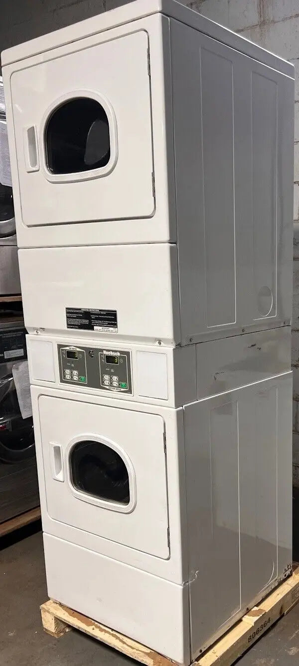 Huebsch HSGY19WF Commercial Stack Gas Dryer 120v 60Hz OPL Hotels Motels [Used] Huebsch