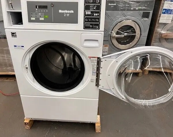 Huebsch HFNKCASP116TW01 Washer Front Load 21.5Lb 60Hz 120v Coin Op 2021 [Used] Huebsch