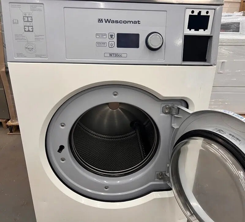 Wascomat W730cc Front Load Washer 30Lb 120V 60Hz 1Ph OPL Hotel CardRe 2016[Used] Wascomat