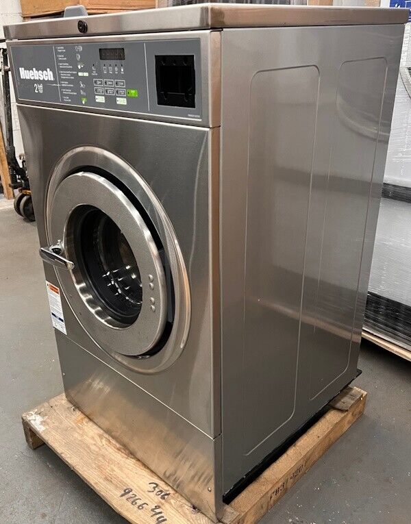 Huebsch HCT020 Front Load Commercial Washer 20Lb 120v 60Hz Card Ready 2021[Used] Huebsch