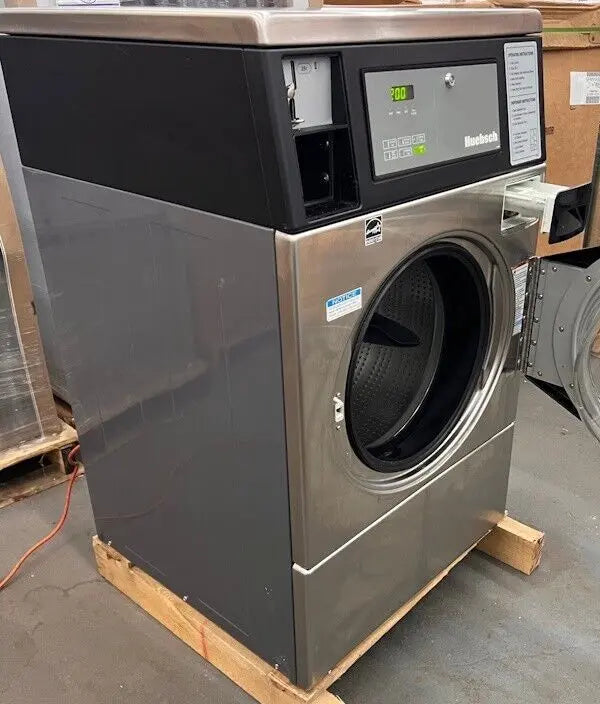Huebsch HFNBCASP113TN0 Commercial Front Load Washer 120V 60Hz Coin Op 2015[Used] - Laundry Machines and Parts