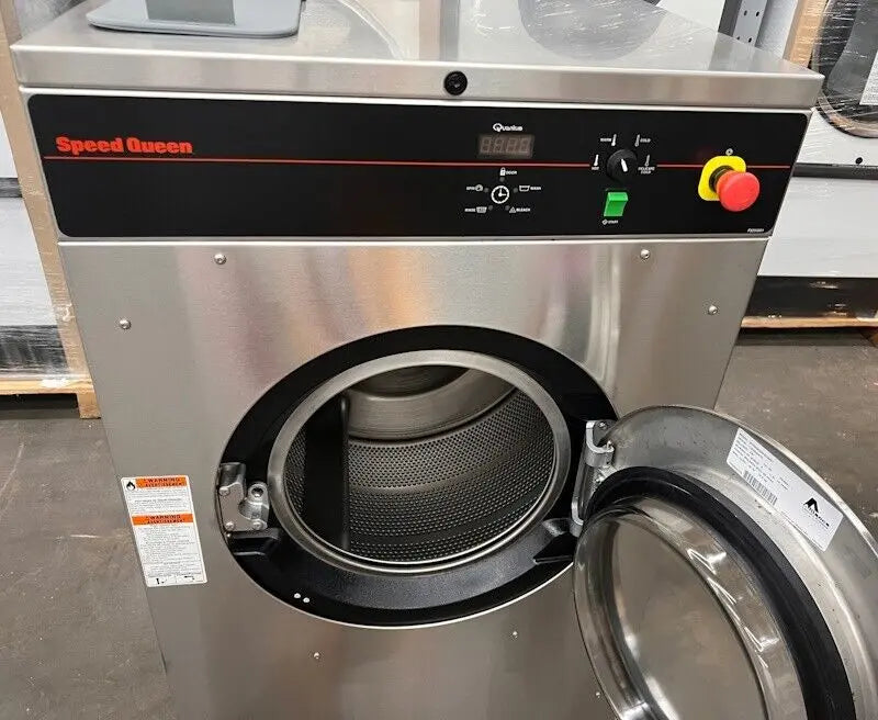 Speed Queen SCN030 Front Load Washer SS 30Lb 120V 60Hz 1Ph OPL 2017 [Used] Speed Queen