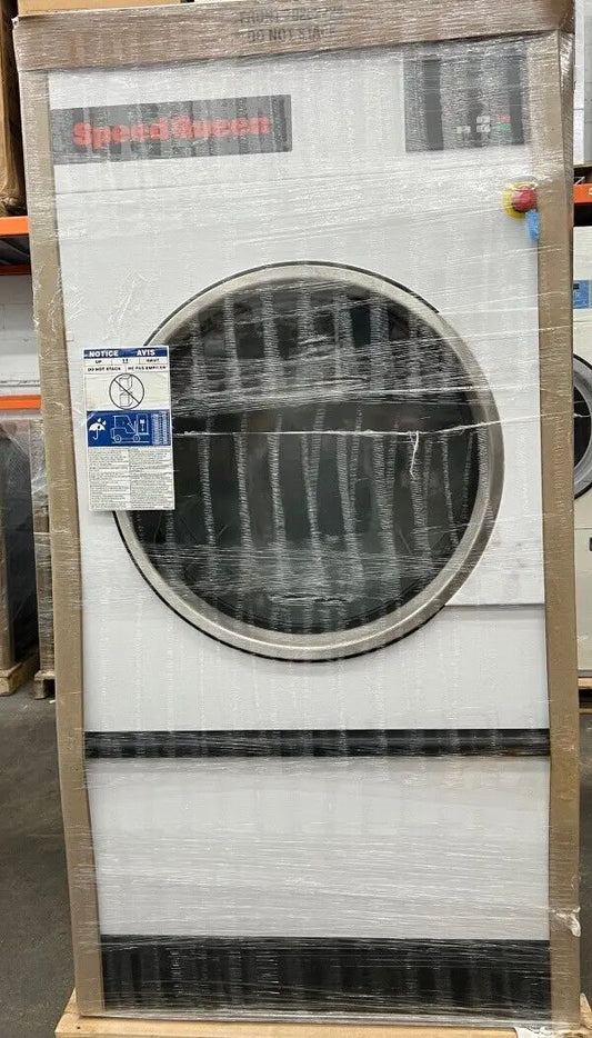 Speed Queen 75lb ST075N Gas Dryer White 100-120v 5060Hz OPL Hotel New