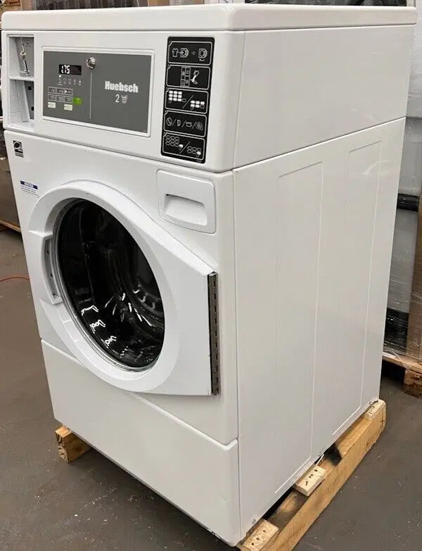 Huebsch HFNKCASP116TW01 Washer Front Load 21.5Lb 60Hz 120v Coin Op 2021 [Used] Huebsch