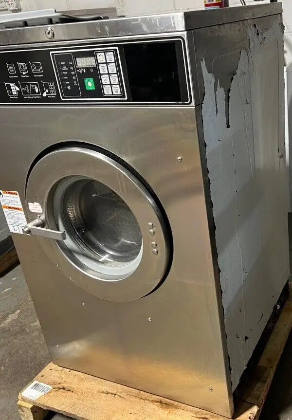 Speed Queen SC20 Front Load Washer 20Lb 208-240V 60Hz 3Ph Card Re OPL 2008[Used] Speed Queen